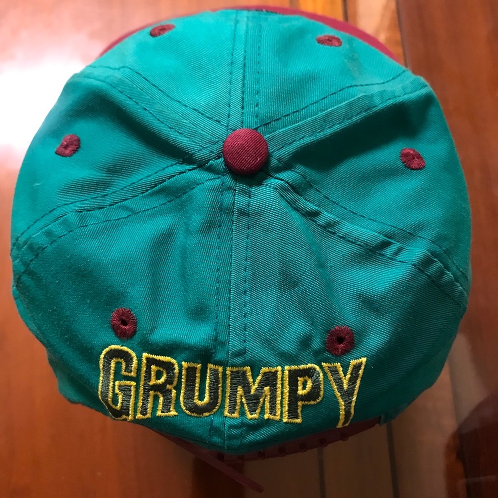 Grumpy Baseball Cap - Picture 3 of 3